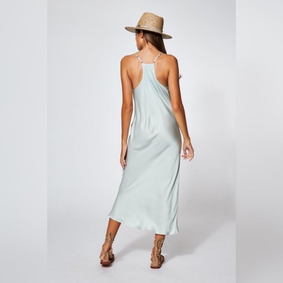 🌟 YOUNG FABULOUS & BROKE SLIP DRESS NWT 🌟 - Picture 4 of 13